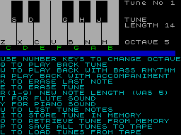 Running screen