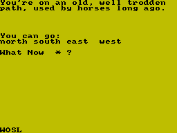 Running screen