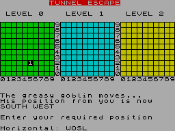 Running screen