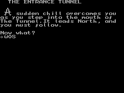 Running screen