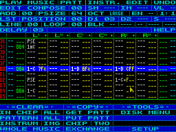 Running screen