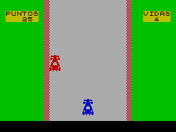 Running screen