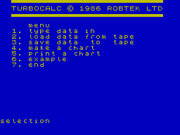 Running screen