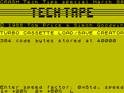 Running screen