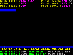 Running screen