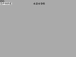 Running screen