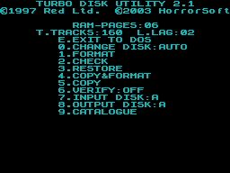 Running screen