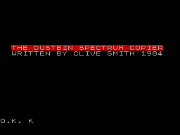 Running screen