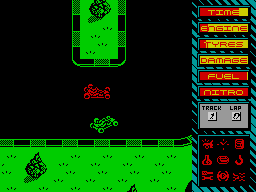 Running screen