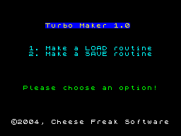 Running screen