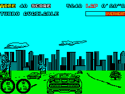 Running screen