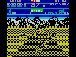 Running screen