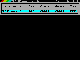 Running screen