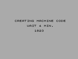 Running screen