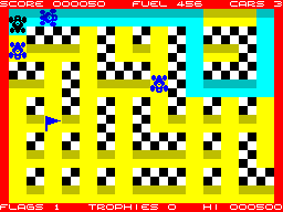 Running screen