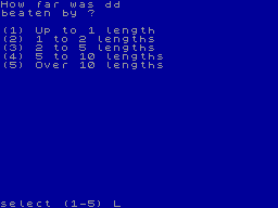 Running screen