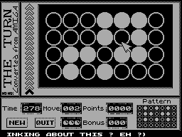 Running screen