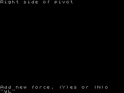 Running screen