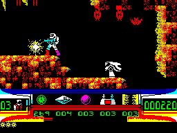 Running screen