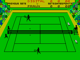 Running screen