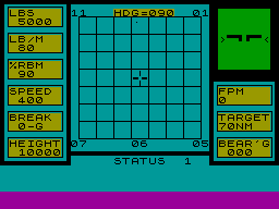 Running screen