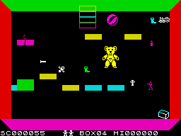 Running screen