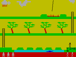 Running screen