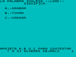 Running screen