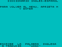 Running screen