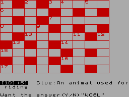 Running screen