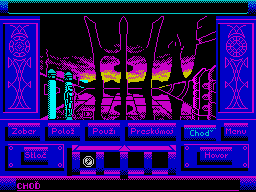 Running screen