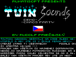 Opening screen