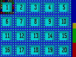 Running screen