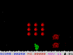 Running screen
