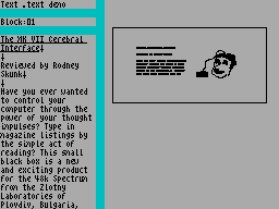 Running screen