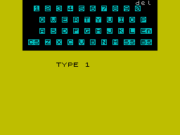 Running screen