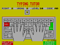 Running screen