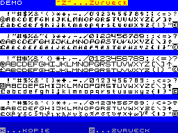 Running screen