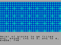 Running screen