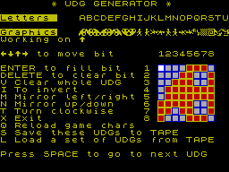 Running screen