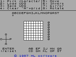 Running screen