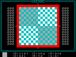 Running screen