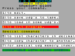 Running screen