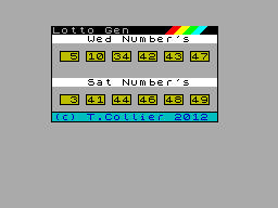 Running screen