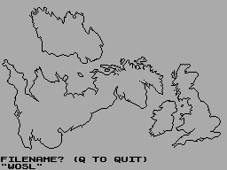 Running screen