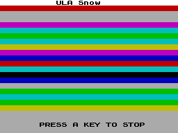 Running screen