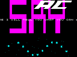 Running screen