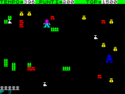 Running screen