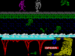 Running screen