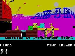 Running screen